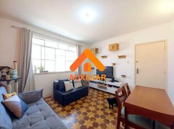 Apartamento · 79m² · 3 Quartos · 1 Vaga · 3 dormitórios, 2 banheiros, Ponta da Praia, Santos