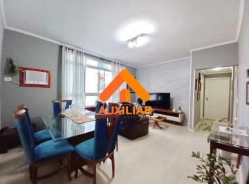 Apartamento · 116m² · 3 Quartos · 1 Vaga · 3 dormitórios sendo1 suíte, vista parcial para o mar, Aparecida, Santos