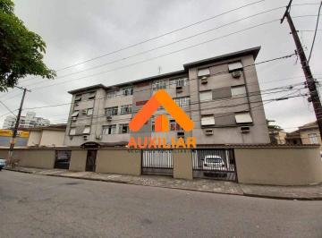 Apartamento · 60m² · 2 Quartos · '02 dormitórios, garagem fechada, Marapé, Santos'
