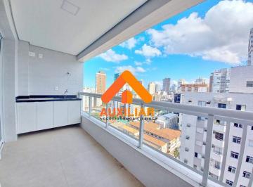 Apartamento · 81m² · 2 Quartos · 1 Vaga · 2 suítes, Varanda, Lazer Completo, Boqueirão, Santos