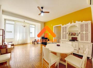 Apartamento · 114m² · 2 Quartos · 1 Vaga · 03 dormitórios, 02 banheiros, Boqueirão, Santos