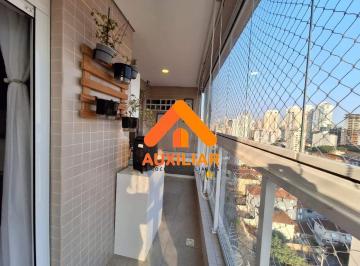 Apartamento · 67m² · 2 Quartos · 2 Vagas · Residencial São Gregório, 02 dormitórios, lazer completo, Campo Grande, Santos/SP