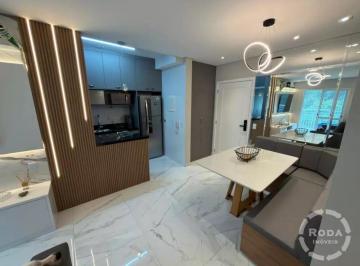 Foto 01 · Apartamento à venda em Santos-SP, Marapé: 2 quartos, 1 suíte, 2 salas, 2 banheiros, 1 vaga, 63m². Im