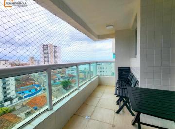 Apartamento de 2 quartos, Mongaguá · Apartamento porteira fechada | Lazer completo | Prédio frente mar