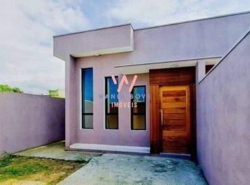 Casa · 80m² · 3 Quartos · 2 Vagas · Casa com 3 dormitórios à venda, 80 m² por R$ 390.000 - Morro do Algodão - Caraguatatuba/SP