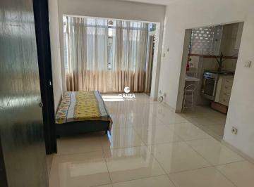 sala · Apartamento à venda no Centro em São Vicente.