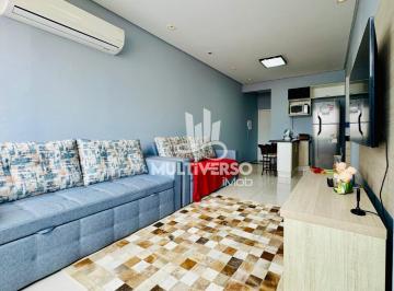 Apartamento · 44m² · 1 Quarto · 1 Vaga · Apartamento reformado à venda no Gonzaga – 1 dormitório