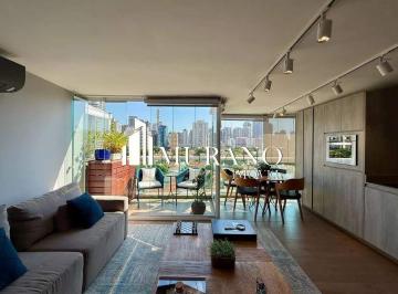 Apartamento · 54m² · 1 Quarto · 1 Vaga · Apartamento à venda, 1 quarto, 1 vaga, Brooklin Paulista - São Paulo/SP