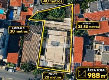 Terreno · 528m² · Terreno Residencial para Comprar, 988m² - Vila Assunção, Santo André/SP.