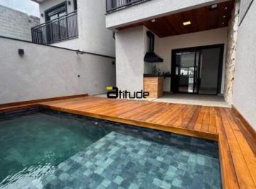 Casa · 170m² · 3 Quartos · 2 Vagas · CASA COM 3 DORMITÓRIOS E PISCINA EM SANTANA DE PARNAÍBA – VILLAS DO JAGUARI