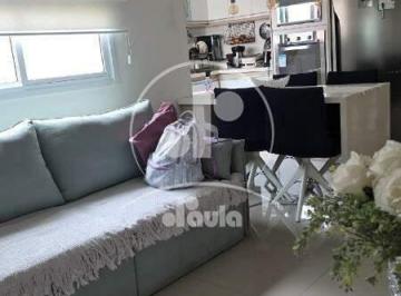 Apartamento · 54m² · 2 Quartos · 1 Vaga · Cobertura à venda, 2 quartos 1 suíte Vila Humaitá em Santo André/SP