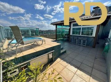 Apartamento · 200m² · 4 Quartos · 4 Vagas · Cobertura à venda, 4 quartos, 1 suíte, 4 vagas, Nova Floresta - Belo Horizonte/MG