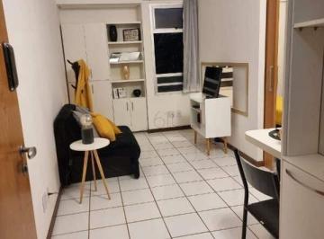 Apartamento · 25m² · 1 Quarto · 1 Vaga · CONDOMÍNIO GREEN PARK - EXCELENTE KITNET MOBILIADA COM GARAGEM E ELEVADOR.