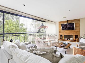 Apartamento · 307m² · 4 Quartos · 4 Vagas · Apartamento com 4 suítes 4 vagas a venda no Panamby