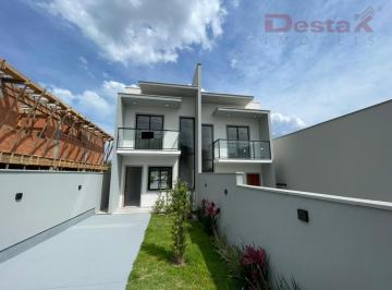 Casa · 87m² · 2 Quartos · 2 Vagas · Sobrado Geminado em Potecas  -  São José