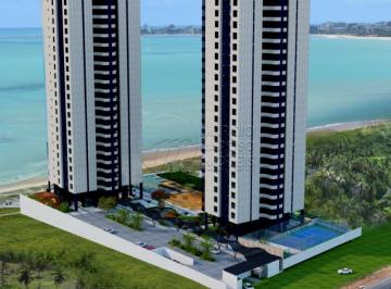 Apartamento · 385m² · 4 Quartos · 7 Vagas · Apartamento 4 Suítes com Varanda Gourmet à beira-mar no Cond. VILLE DE FRANCE