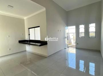 Casa · 125m² · 2 Quartos · 2 Vagas · Casa residencial com 2 quartos sendo 1 suíte disponível para venda no bairro Laranjeiras em Uberlând