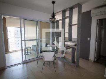 Apartamento · 32m² · 1 Quarto · 1 Vaga · Apartamento para Aluguel - Brooklin, 1 Quarto, 32 m2 - São Paulo