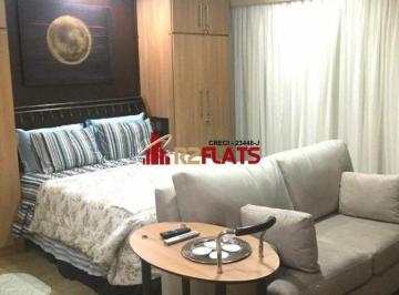 Apartamento · 29m² · 1 Quarto · 1 Vaga · Flat com ótimo preço no bairro Moema. Confira!