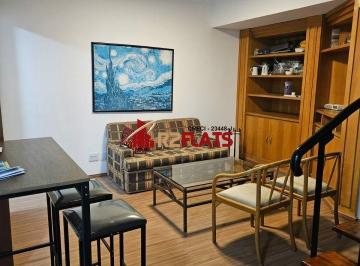 Apartamento · 70m² · 1 Quarto · 2 Vagas · Flat com ótimo preço no bairro Moema. Confira!