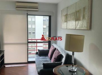 Apartamento · 35m² · 1 Quarto · 1 Vaga · Flat com ótimo preço no bairro Moema. Confira!