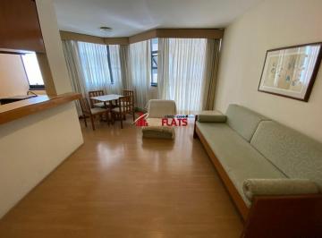 Apartamento · 48m² · 1 Quarto · 1 Vaga · Flat com ótimo preço no bairro Campo Belo. Confira!