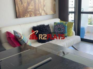 Apartamento · 33m² · 1 Quarto · 1 Vaga · Flat com ótimo preço no bairro Moema. Confira!