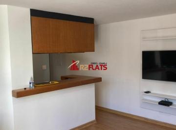 Apartamento · 54m² · 1 Quarto · 1 Vaga · Flat com ótimo preço no bairro Campo Belo. Confira!