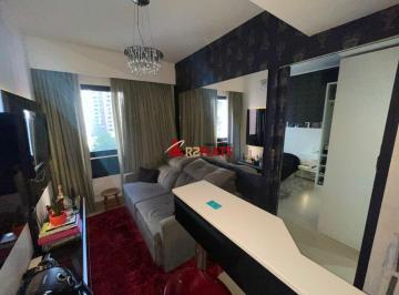 Apartamento · 28m² · 1 Quarto · 1 Vaga · Flat com ótimo preço no bairro Moema. Confira!