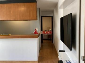 Apartamento · 54m² · 1 Quarto · 1 Vaga · Flat com ótimo preço no bairro Campo Belo. Confira!