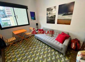 Apartamento · 33m² · 1 Quarto · 1 Vaga · Flat com ótimo preço no bairro Moema. Confira!