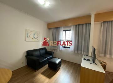 Apartamento · 33m² · 1 Quarto · 1 Vaga · Flat com ótimo preço no bairro Moema. Confira!