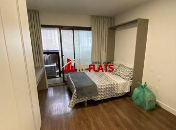 Apartamento · 26m² · 1 Quarto · 1 Vaga · Flat com ótimo preço no bairro Moema. Confira!