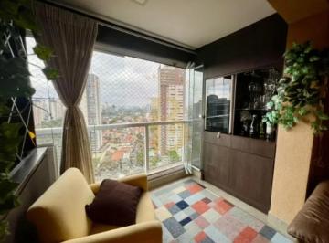 Apartamento · 69m² · 2 Quartos · 1 Vaga · Apartamento à Venda no Brooklin ? 69m², 2 Dormitórios, Varanda Integrada e 1 Vaga