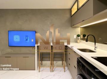 Apartamento · 24m² · 1 Quarto · 1 Vaga · QMSW 5 - Saint Tropez - Reformada