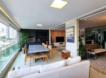 APARTAMENTO-169-M²-VILA-MARIANA-COM-VARANDA-GOURMET · Apartamento com varanda gourmet, 3 suites/3 vagas na Vila Mariana - 169m²