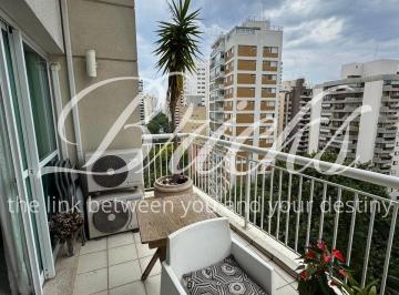 Apartamento · 74m² · 1 Quarto · 2 Vagas · DUPLEX VENDA - MOEMA - mobiliado