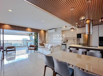 Apartamento · 129m² · 3 Quartos · 2 Vagas · Apartamento na Mooca com 3 suítes, Varanda  e Ar Condicionado