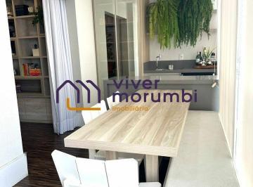 Apartamento · 125m² · 2 Quartos · 2 Vagas · Apartamento no Portal do Morumbi - 2 Dormitórios (1 Suíte)