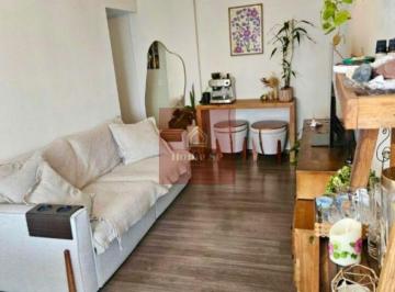 Apartamento · 78m² · 2 Quartos · 1 Vaga · Apto no Brooklin com dois dormitórios 78 metros e sala com terraço