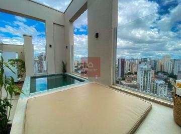 Apartamento · 148m² · 2 Quartos · 3 Vagas · Cobertura para venda em Vila Olímpia com 2 quartos, sendo 2 suítes, 148m²