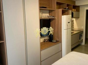 Apartamento · 24m² · 1 Quarto · 1 Vaga · Flat com 1 dormitório para alugar na Bela Vista - SP