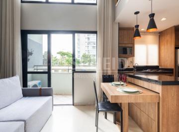 Apartamento · 48m² · 1 Quarto · 1 Vaga · Duplex á Venda em Pinheiros com 48m², 1 quarto sendo 1 suíte, 1 vaga.