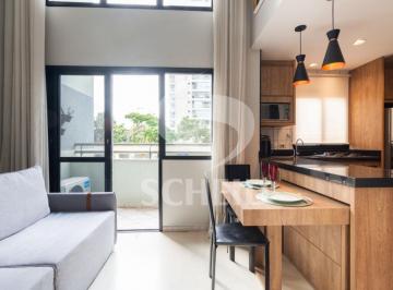 Apartamento · 48m² · 1 Quarto · 1 Vaga · Duplex á Venda em Pinheiros com 48m², 1 quarto sendo 1 suíte, 1 vaga.