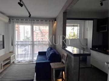 1 · Apartamento Mobiliado para Venda ou para alugar na Vila Nova Conceição, 42 m², 1 quarto, 1 vaga