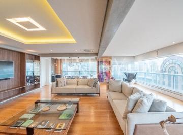 1 · Apartamento Jardim América à venda• 205 m² • Mobiliado • 4 dormitórios (3 suítes) • 4 vagas