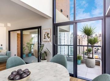 1 · Apartamento com 127 m², 3 quartos sendo 3 suítes à venda no bairro Jardim Paulista.