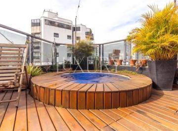 1 · Cobertura Duplex Reformada e Totalmente Mobiliada em Moema, 80 m², 2 quartos sendo 1 suíte , 2 vagas