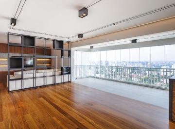 1 · Apartamento à venda na Vila Madalena – 192 m², 3 suítes, semi-mobiliado, Com Vista