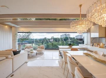 1 · Ibirapuera, 168,73 m², 3 dormitórios, 3 suites, 3 vagas, totalmente mobiliado